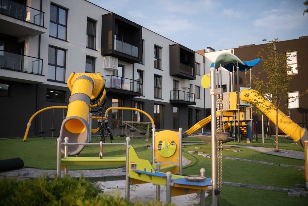 Продаж у розтермінування здана 1 кімнатна квартири в КМ (Sherwood)