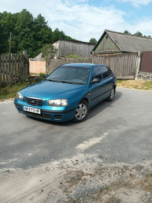 Продам Hyundai Elantra 2L diesel