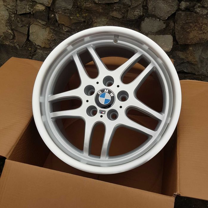 Диски НОВІ R18 БМВ 5x120 НОВІ E34 E39 E60 E38 E65 5 7 Series BMW Р18 з ПОЛКОЮ з Вильотом