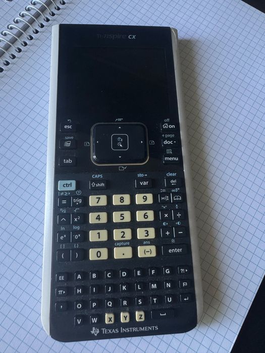 Calculadora TI-NSPIRE CX