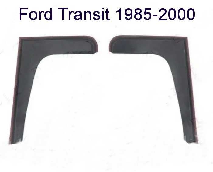 Дефлектори вікон ( вітровики ) ford transit 1986-2000 (вставні)