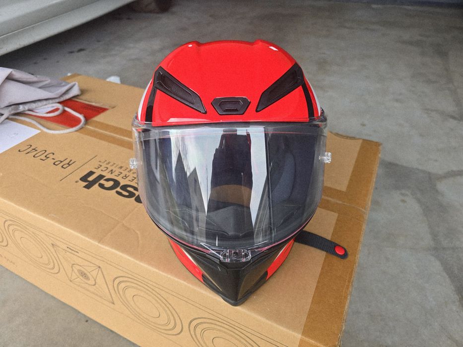 Nowy kask BMW M PRO RACE/ Agv Corsa R cena sklepowa 4000zl