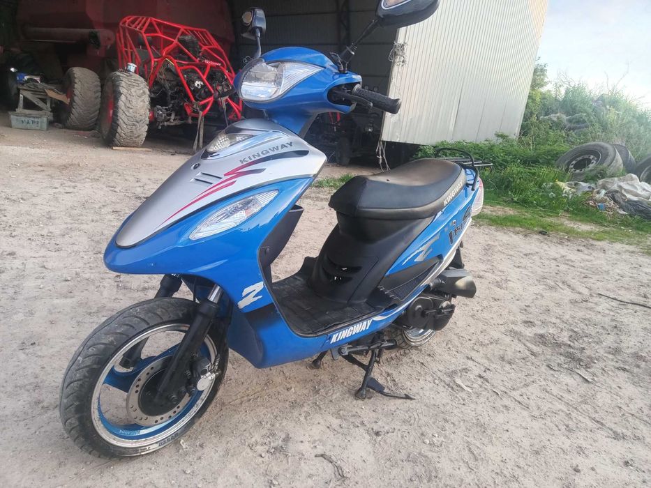 skuter 50cc,4t gotowy do jazdy ,transport