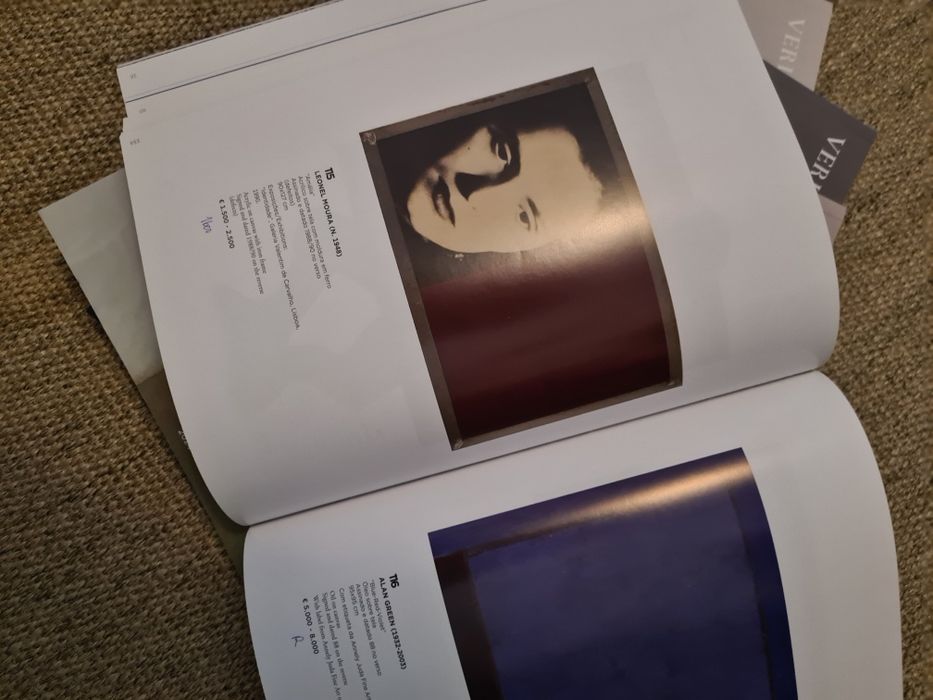 Arte Moderna e Contemporânea _ Catálogos