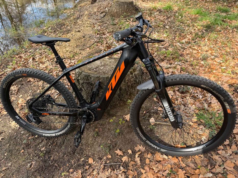 Rower Elektryczny KTM Macina Team, Bosh CX4, rama L, mullet