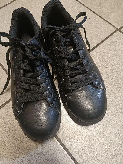 Sneakersy czarne