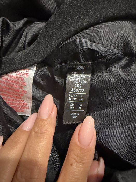 Подовжена куртка підліткова adidass