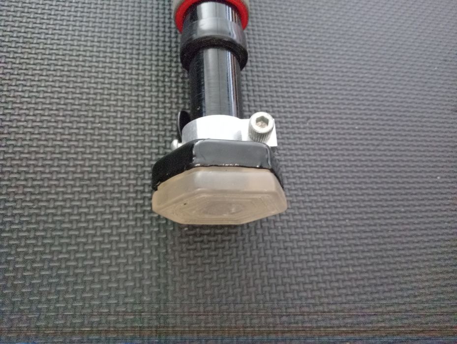 Barra extensível para elevações