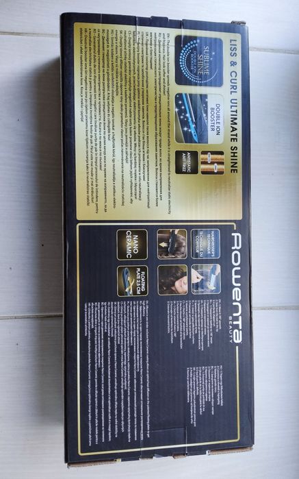 Плойка -утюжок Rowenta SF6220