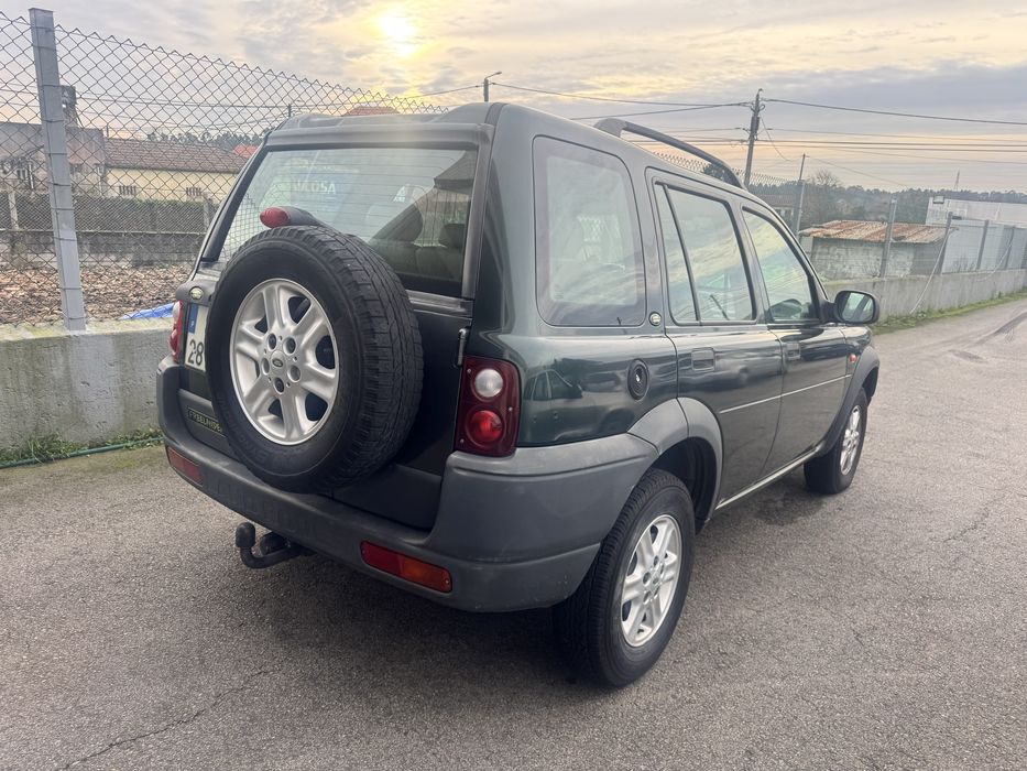 Land Rover Freelander 2.0 TD4