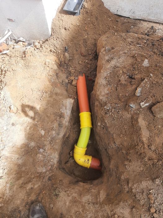 System nawodnienia i odwodnienia , drenaż