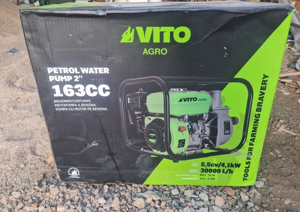 Motobomba Vito  163cc