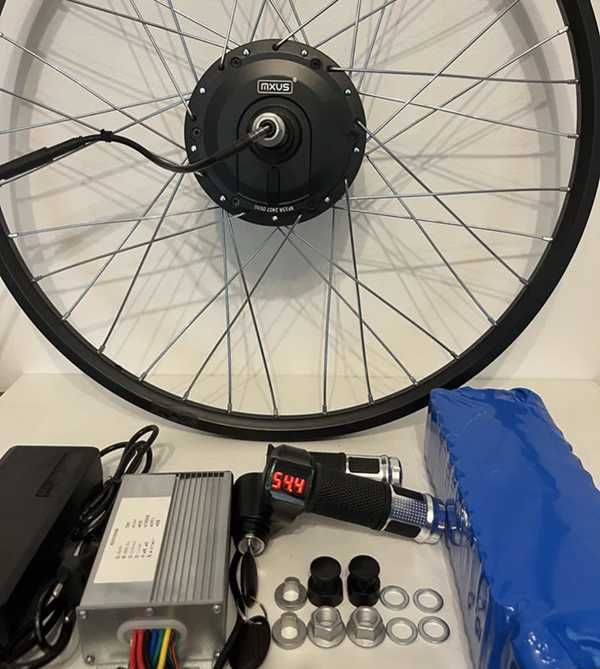 Набір для Електровелосипеда ,Електронабір,Мотор колеса MXUS,Водостійкі
