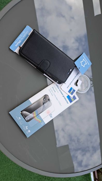Etui + szkło hatrowane do Iphone 13, 14, 15 (15 dotyczy tylko szkła)