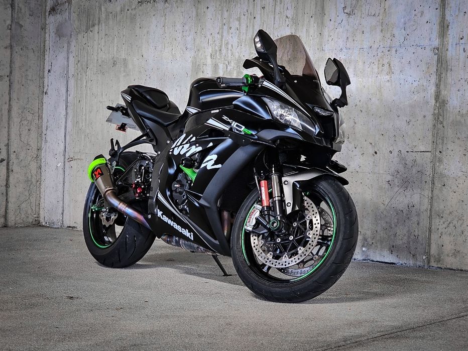 Kawasaki Zx10 R Akrapovic