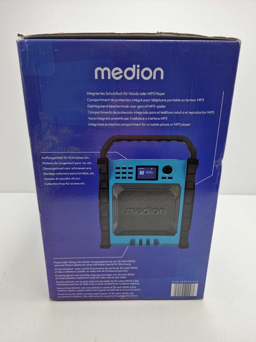 Radio budowlane Medion P66896 (DAB PLUS,DAB+/FM)