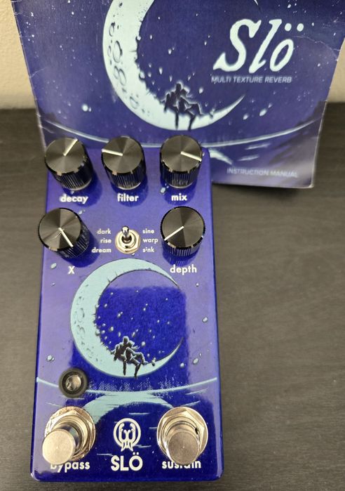 Walrus Audio Slö - Pedal de reverb