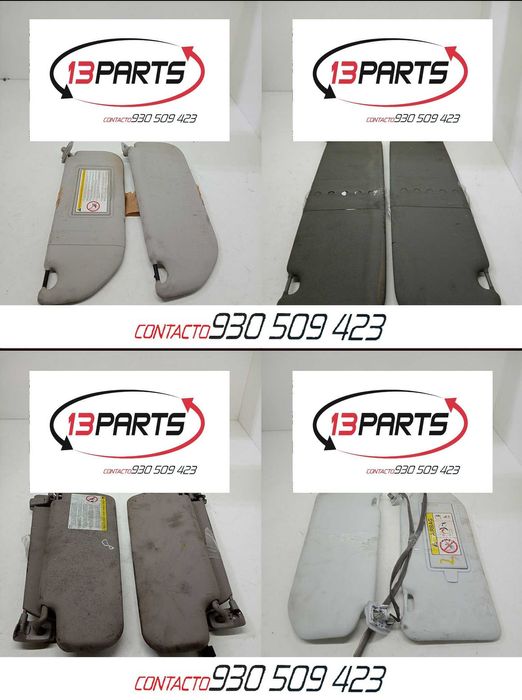 Diversos Conjuntos Palas Sol Usados Originais