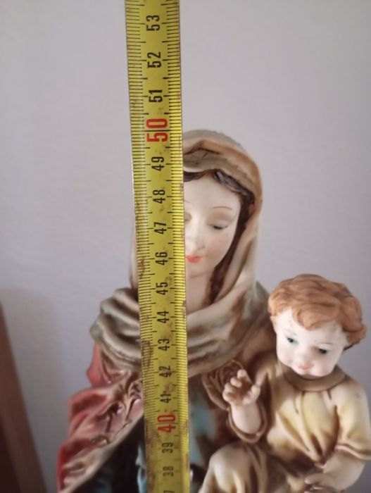 Estatuetas Milano Collection – relógios e arte sacra (27 a 50 cm)