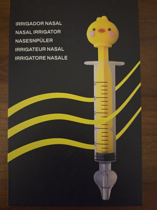 Irrigador de nariz novo