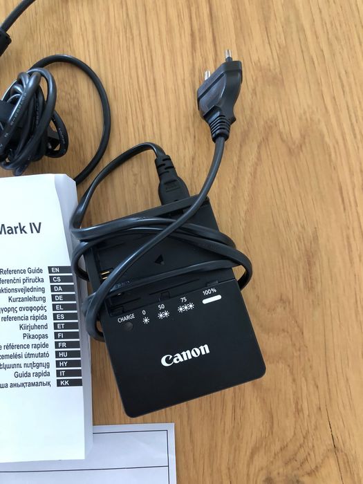 Canon EOS 5D Mark IV (corpo) with shutter count - 2763