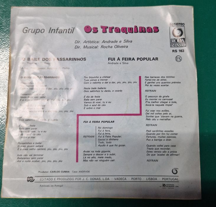 Disco Vinil o baile