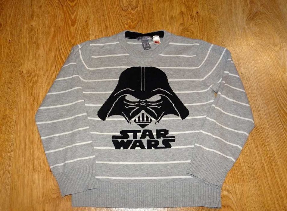 Sweterek H&M Star Wars 122 128