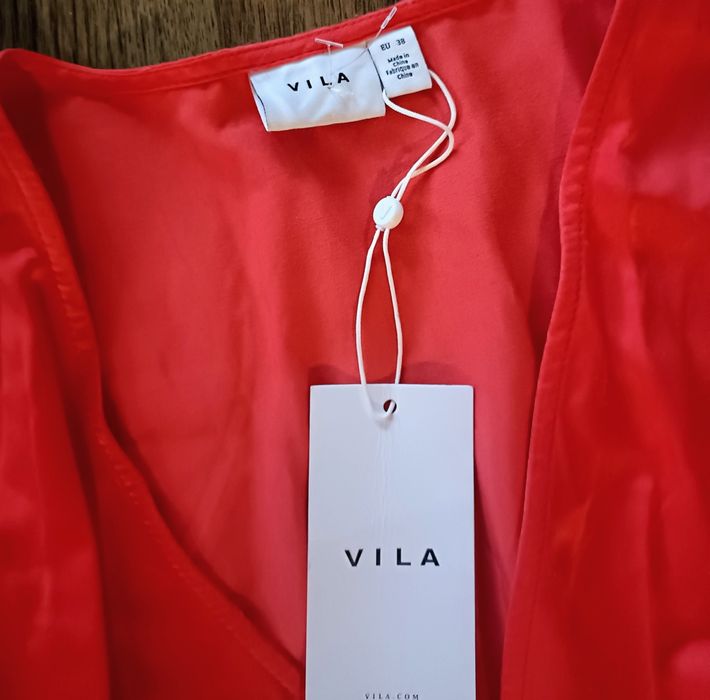 Vila sukienka czerwona
