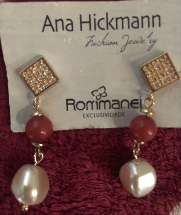 Semi joias banhadas a ouro “ROMMANEL”