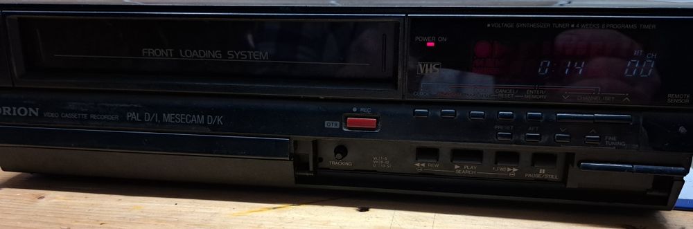 Magnetowid Orion VHS