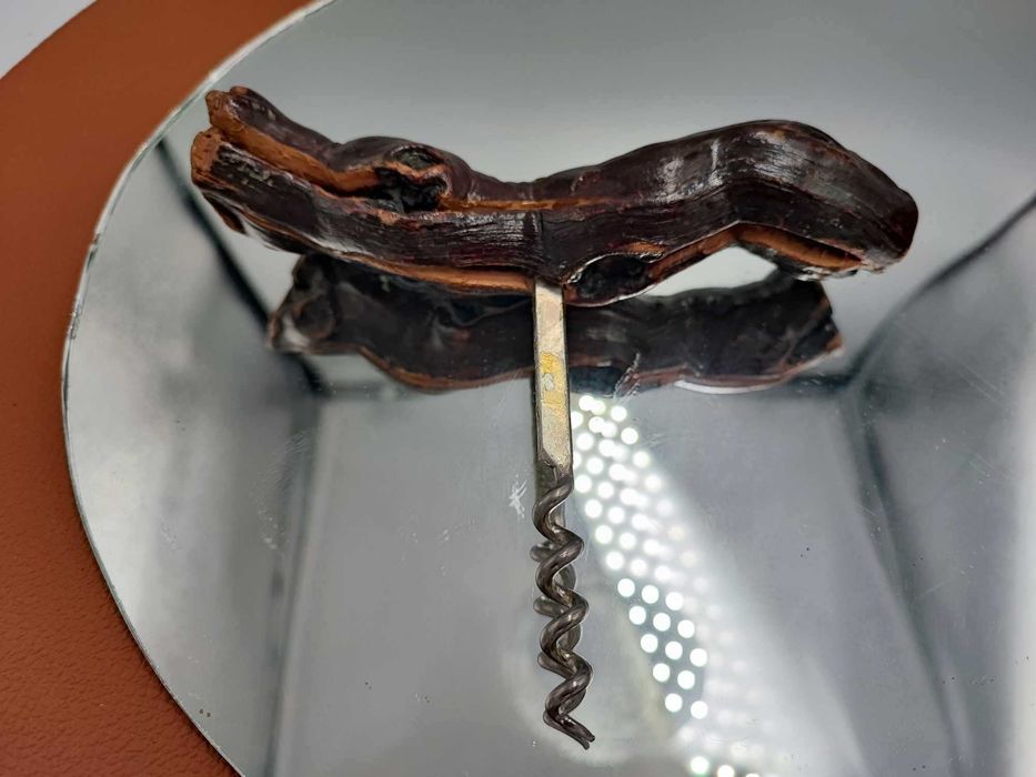 Korkociąg z korzenia winogrona MARCEL VAUTHIER,vintage,cena za 1 szt.