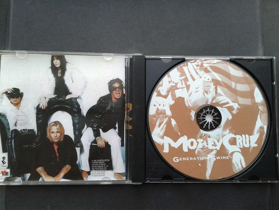 Running Wild, Darkthrone, Metallica, Megadeth, Helloween