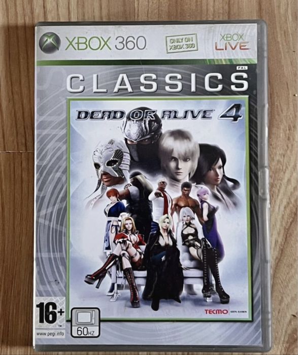 Deas or Alive 4 Classics