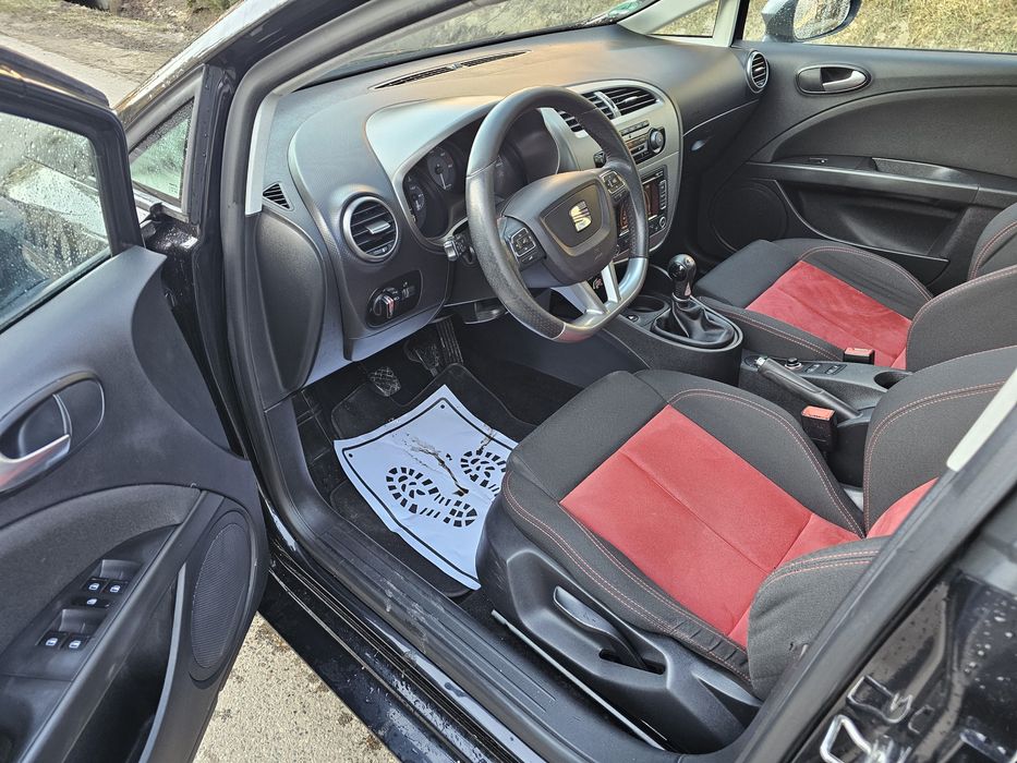 Seat Leon 170 KM FR świeżo sprowadzony z Niemiec