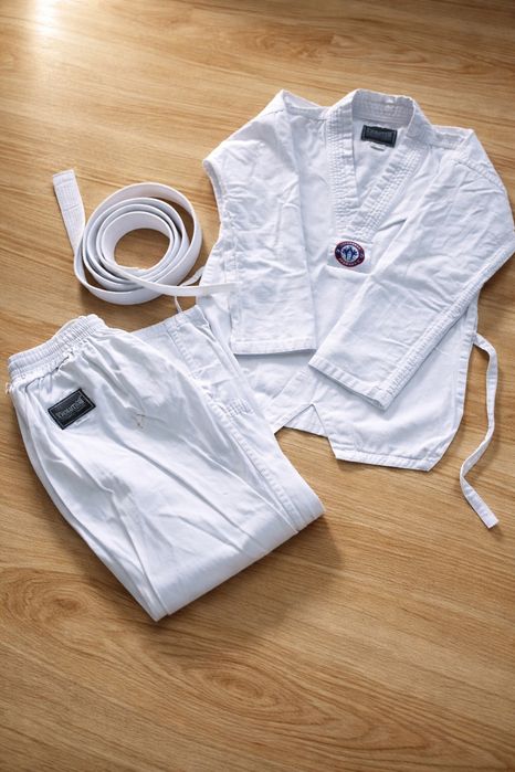 Strój do teakwondo rozmiar 120