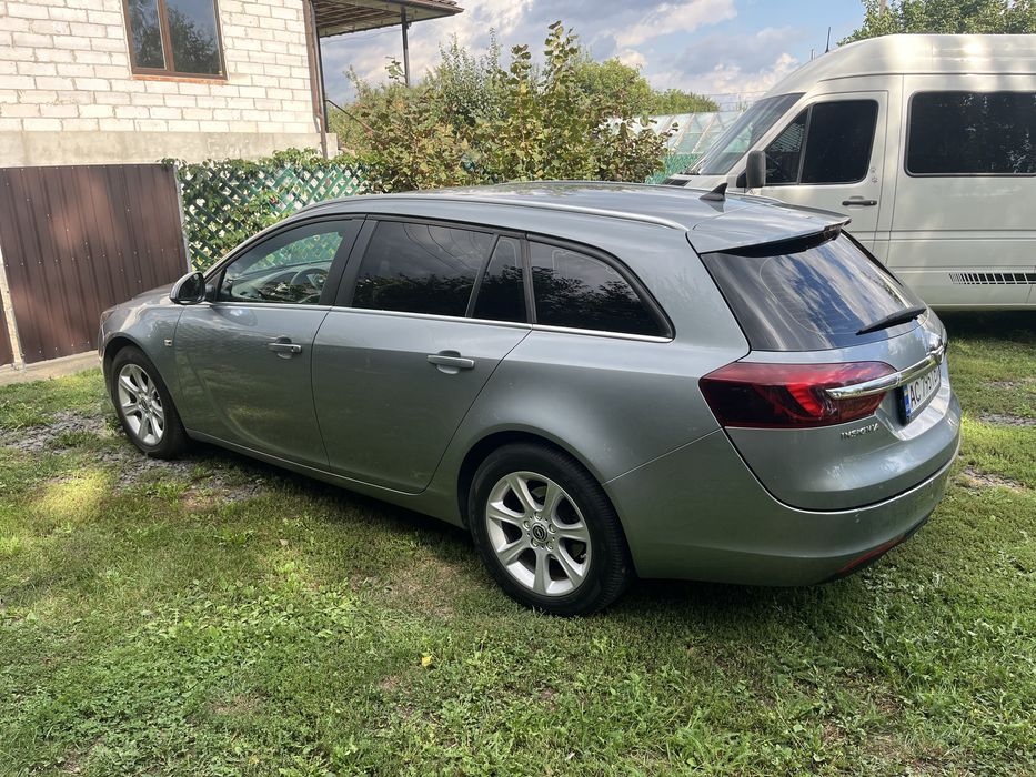 Opel Insignia 2014 VIN W0LGM8EL9E1075574 фото оголошення 5 з 17