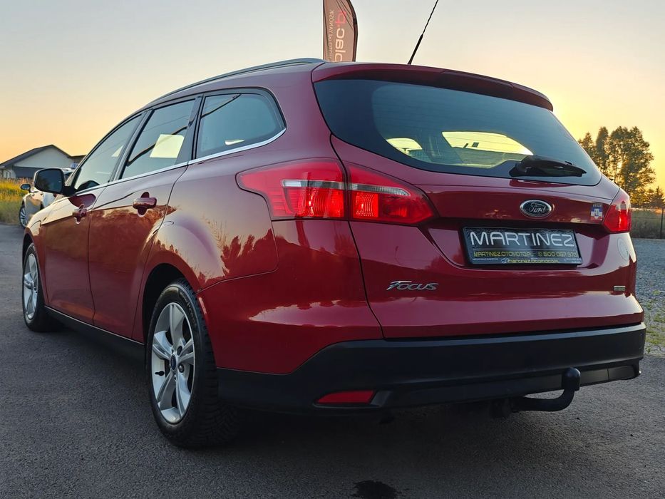 Ford Focus 12 miesięcy Gwarancji