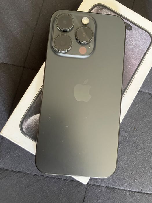 IPhone 15 Pro Como novo 128Gb