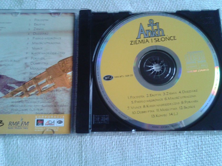 Ankh - Ziemia I Słońce CD