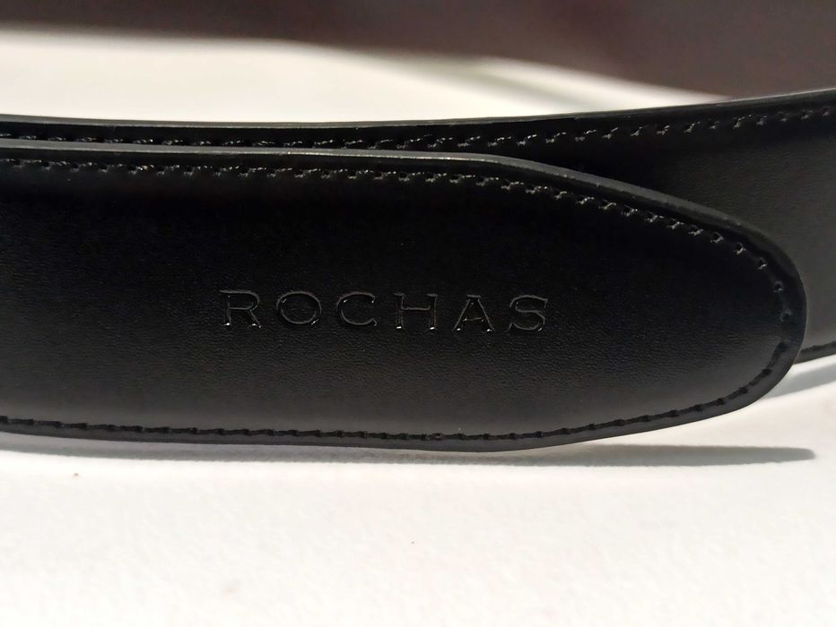 Ремень мужской кожаный Rochas