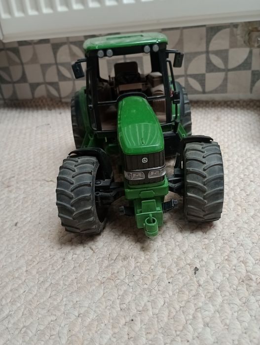Traktor bruder John Deere odbiór osobisty