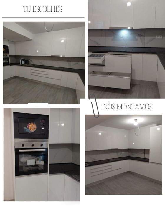 Serviços de montagem