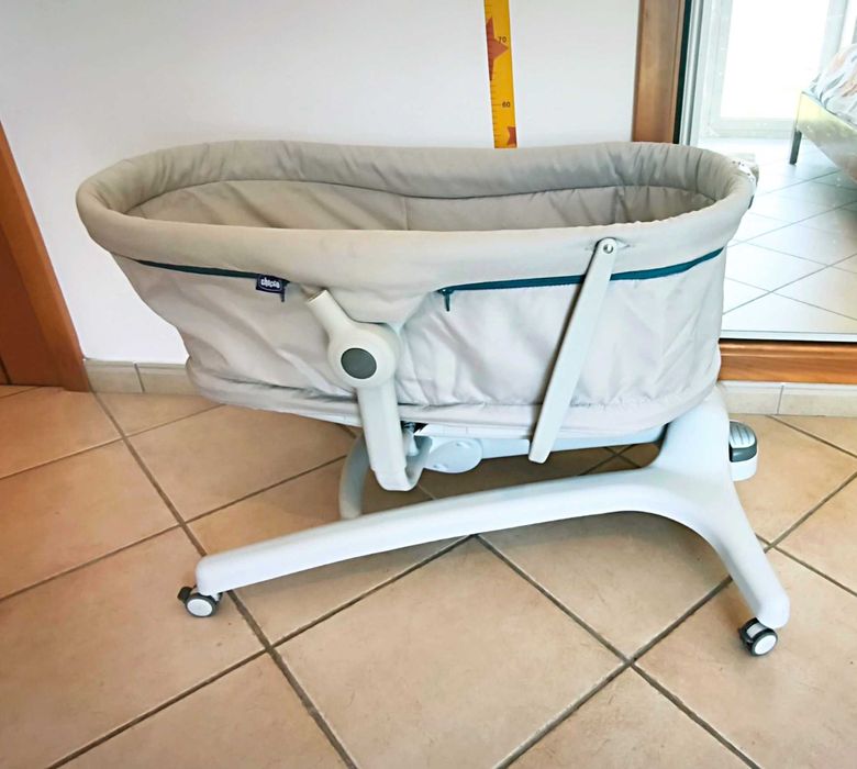 Chicco Baby Hug 4 em 1 - berço, espreguiçadeira e cadeira de papa