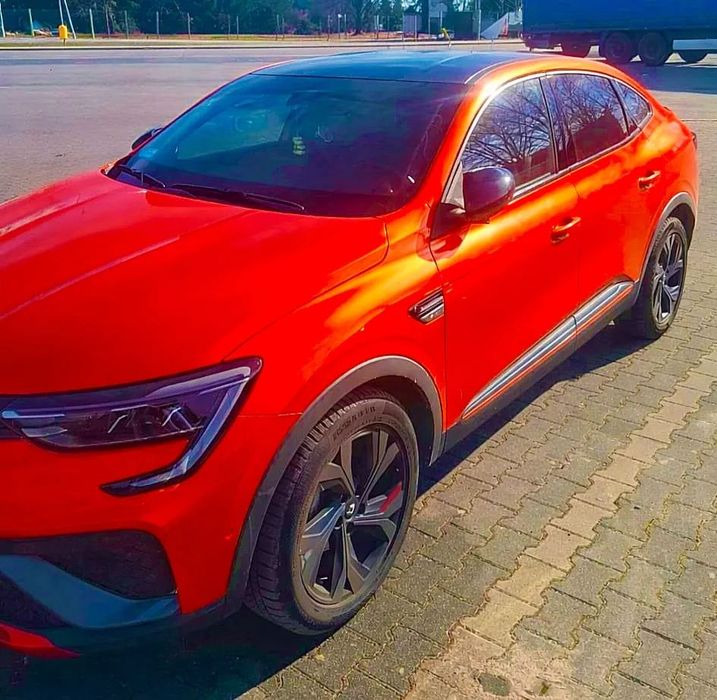 Renault Arkana Renault Arkana Salon Polska