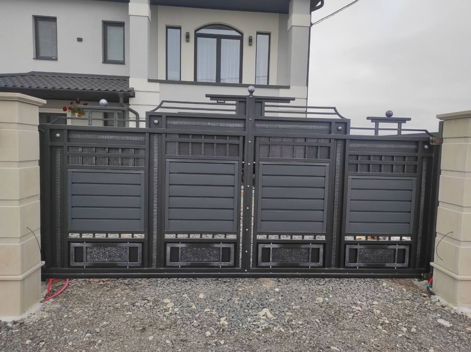 Ковані вироби брами перила сзожи навіси зварка