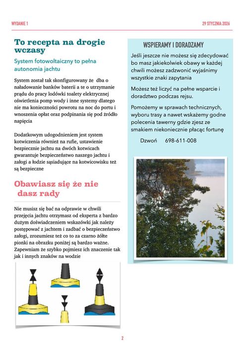 Nautica 1000 pełna niezależność fotowoltaika Ostatni termin 8-15 sierpnia