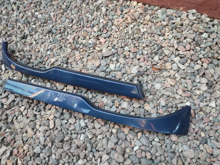 bmw e46 coupe / cabrio lift ( polift ) oryginalne listwy pod lampę OEM