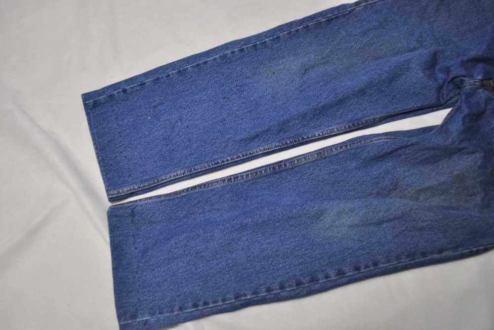 DICKIES XL 102cm 38/29  męskie spodnie jeansowe straight comfort s4v