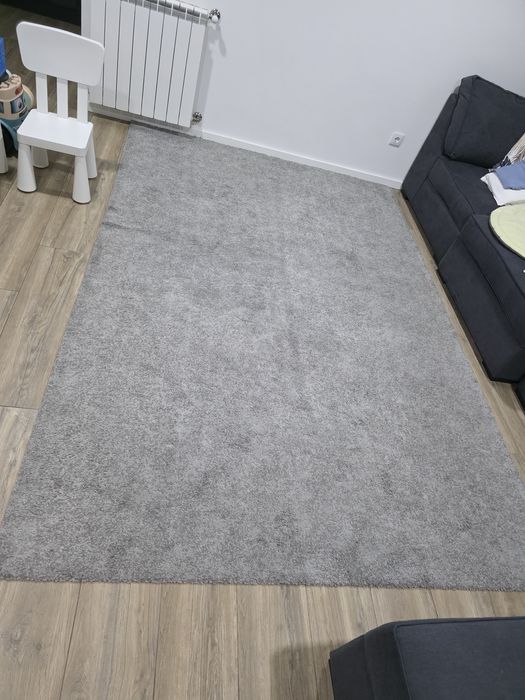 Carpete Ikea Cinza