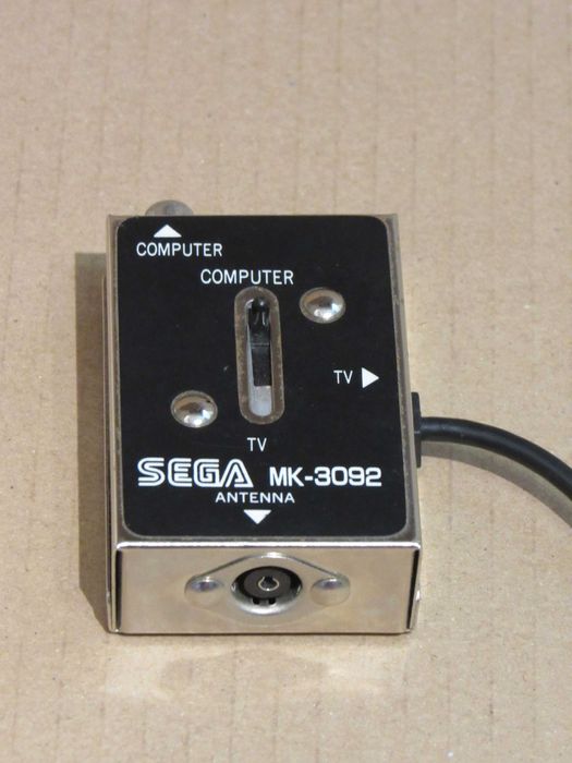 Sega Master System cabo RF MK-3092